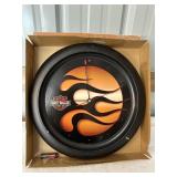 Harley Davidson Wall Clock with Sounds
