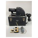 Argus Slide Projector W/Slides