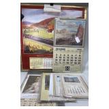Lot of Early Calendars