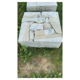 Tumbled Garden Path/ Veneer Siding 1" x Asst.