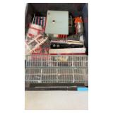 Model Train Miniature Fuel Station & Accesories