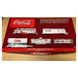 Coca-Cola Collectible Train Set