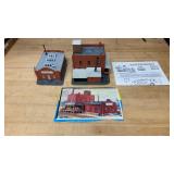 Grusom Casket Co. Plastic Model Building