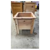 Cedar Raised Planters 16x16x16"