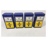 4 Tin Sunoco Banks