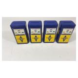 4 Tin Sunoco Banks