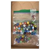 Box of Vintage Marbles- See Pictures