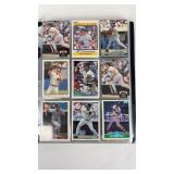 Binder of Baseball Cards- See Pictures