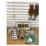 Solar and Other Outdoor Decorations