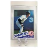 1985 Topps Don Mattingly Card