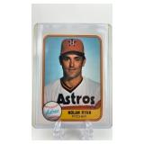 1981 Fleer Nolan Ryan Card