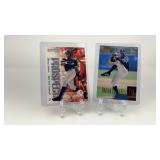 Alfonso Soriano & Adrian Hernandez Rookie Cards