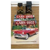 2 Classic Car Models and Cars of 1957&1965