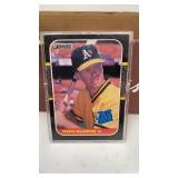 DonRuss 87 Mark McGwire Trading Card