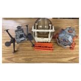 Vintage Space Toys Apollo 11 Metal Craft