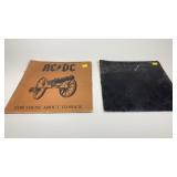 2 AC DC Vinyl Records