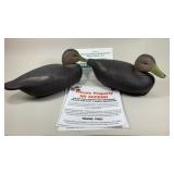 2 Ken Harris Duck Decoys,Property Signs