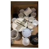 Rail Road Dishes