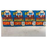 90 Fleer Wax Packs MLB Trading Cards