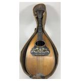 Meyer Philadelphia Bowlback Mandolin Has Crack