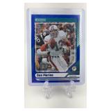 2024 Donruss Dan Marino Press Proof Insert Card
