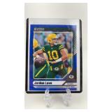 2024 Donruss Jordan Love Press Proof Insert Card