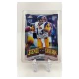 2024 Chrome Kurt Warner Legends of the Game Insert