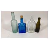 Early Advertising Bottles