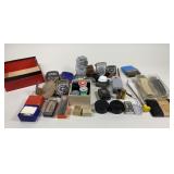 Camera Light Meters, Canisters and Cleaning