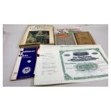 Railroad Literature and Early Railroad Stocks