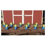10 Presto Yellow Coreopsis Plants