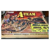 Tyco A-Team Action Train Set
