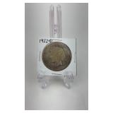 1922-D Peace Silver Dollar