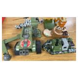 Assortment Of Vintage Toys