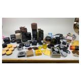 Photography Lens and Filters