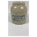 Hasselbeck Cheese Crock Missing Lid