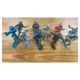 10 Marx And Other US Toy Soldiers