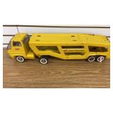 Tonka Cast Iron Car Hauler