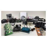 Vintage Cameras,Walkmans,Light meters