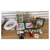 Box of Christmas Tree Decorations