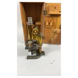 Early Spencer Lens Company Microscope