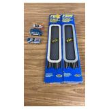 2 Boxes 15" Straight Track with Cars