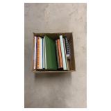 Box Assorted Railroad Books