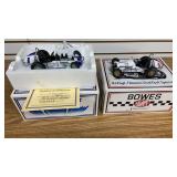 2 Vintage Series 1.18 Scale Cast Model #1&2