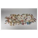 Hundreds of stamps- See Pictures