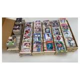 Mixed Lot of NFL And MLB Trading Cards