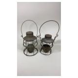 Pair of Early Lanterns