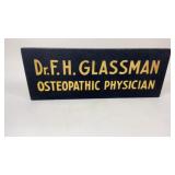 Wooden Sign