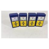 4 Tin Sunoco Banks
