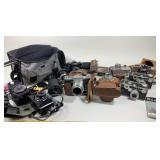 Astra,Exakta,Argus,Vivitar Cameras